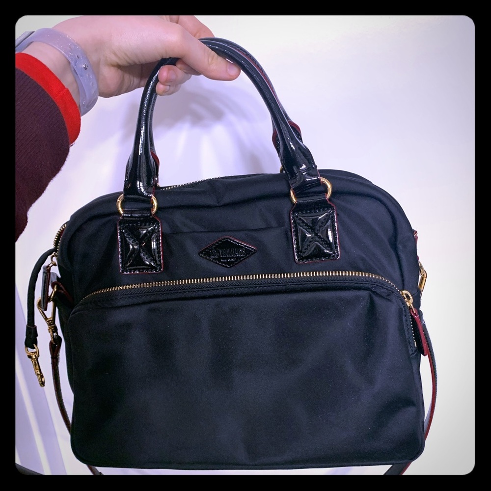 MZ Wallace Gramercy satchel black